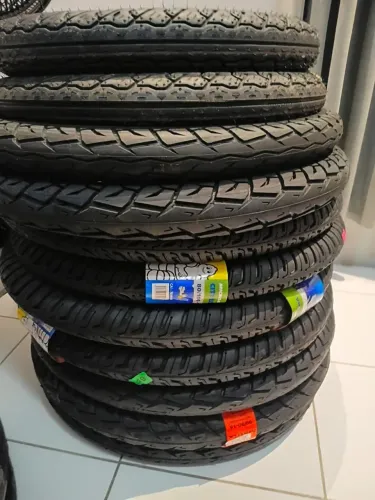Pneus e Peças para motos