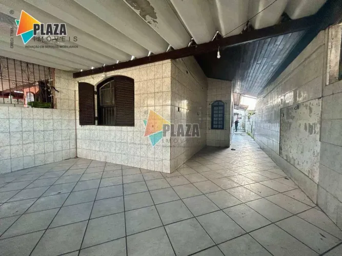 Casa com Edícula à venda, 130 m² por R$ 580.000 - Sítio do Campo - Praia Grande/SP