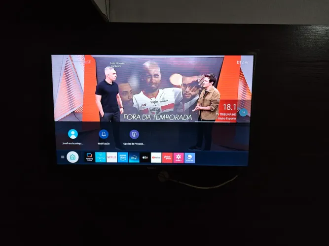Smart Tv 32 polegadas Samsung.