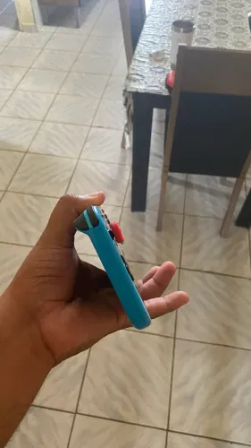 Nintendo switch v2 seminovo pouco dias de uso