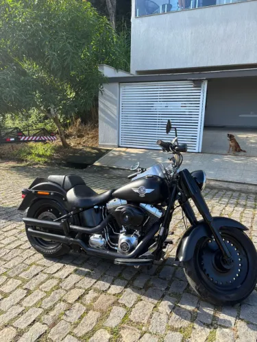 Harley-Davidson Fat Boy 2012
