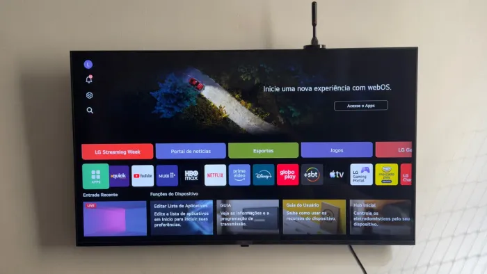 TV LG 43? LED Ultra HD 4K