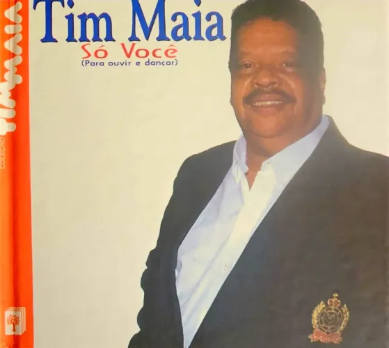 CD Songbook Tim Maia Coleção - Só Você - 1997 com 14 sucessos da sua carreira Novo S/uso