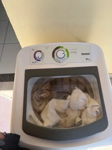 Máquina cônsul 9kg