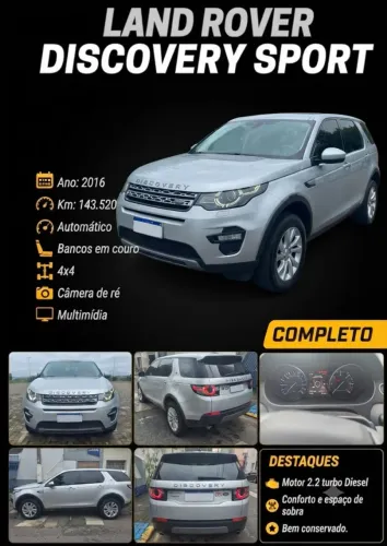 Land Rover Discovery Sport SE 2.2 4X4 Diesel Aut. 2016
