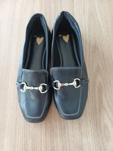 Mocassim, n? 38. Semi novo.