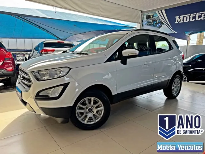 Ford Ecosport SE 1.5 12V Flex 5P Mec. 2018