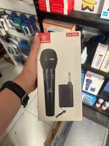 Microfone dinâmico