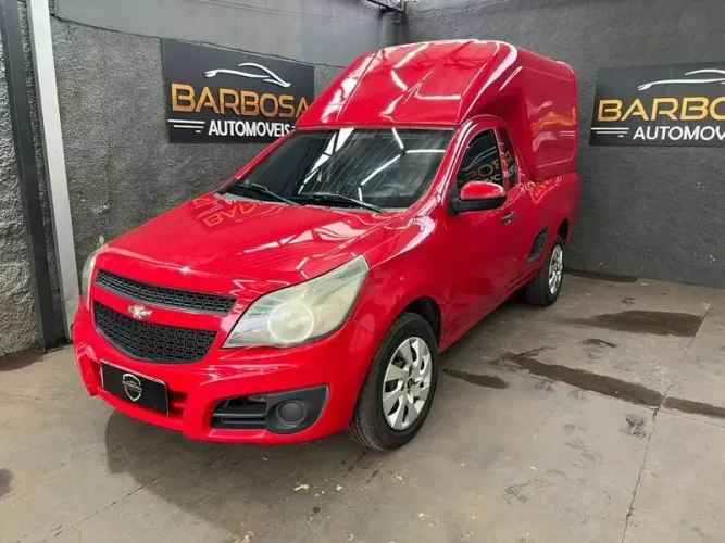 Chevrolet Montana LS 1.4 Econoflex 8V 2P 2014