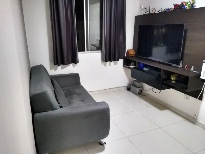 Apartamento 2 quartos condomínio Pq Sicília Votoran
