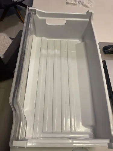 Gaveta freezer geladeira Electrolux DM84X