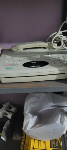 Aparelho telefone com fax,para colecionadores 