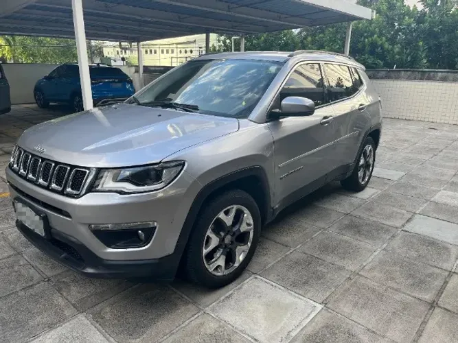 Jeep Compass Longitude 2.0 4X2 Flex 16V Aut. 2019