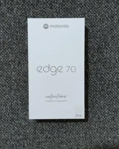 Motorola Edge 70 - NOVO e Lacrado