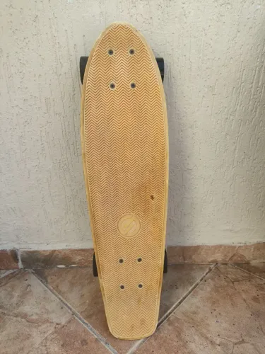 Skate Cruiser big yamba estilo Penny board laranja 