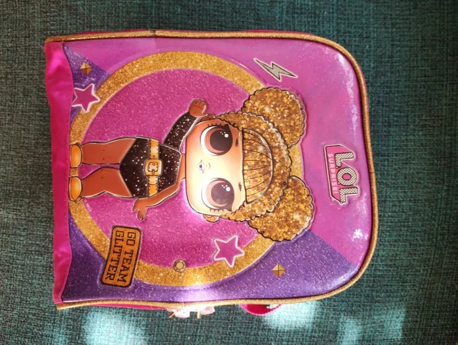 Mochila lol pequena lancheira
