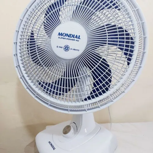 Ventilador Mondial 40cm Branco NOVO