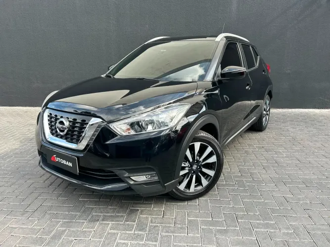 Nissan Kicks SV 1.6 16V Flexstar 5P Aut. 2020