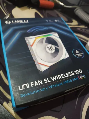 FANS LIAN LI WIRELESS BRANCAS 120 SL NOVÍSSIMA!