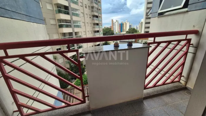 Apartamento para locação no bairro Botafogo em Campinas na Davanti Imóveis.
