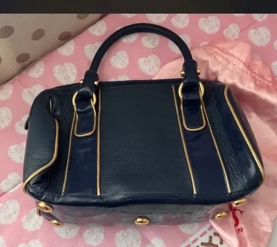Bolsa couro Carmen Sttefens