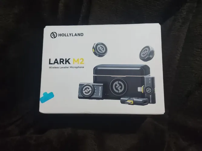 Microfone sem fio profissional Lark M2