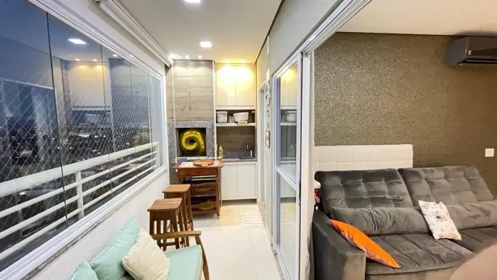 APARTAMENTO À VENDA  EDIFÍCIO GRAND ARENA (PORTEIRA FECHADA)