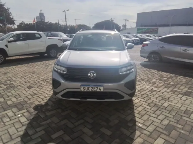 Volkswagen T-Cross 1.0 TSI Flex 12V 5P Aut. 2025