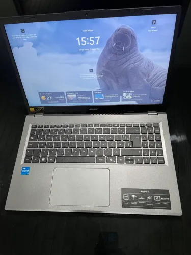 Notbook Acer aspire 15