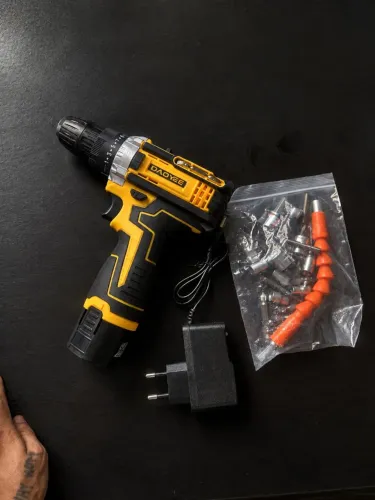 ? Parafusadeira e Furadeira 3000 mil RPM Impacto