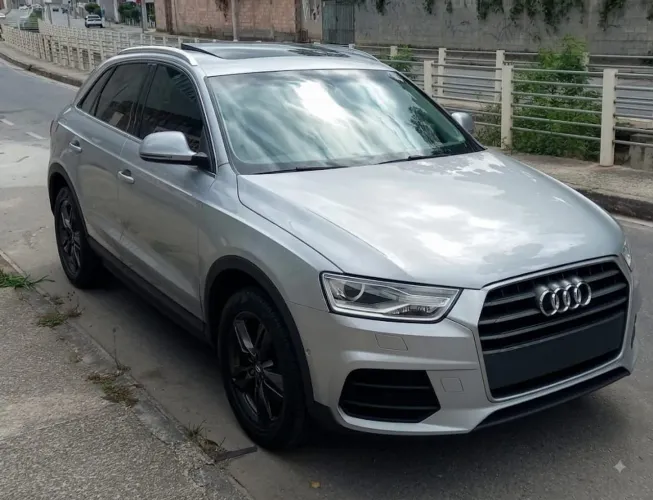 Audi Q3 1.4 TFSI/TFSI Flex S-tronic 5P 2018
