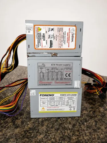 FONTES DE COMPUTADOR 200w e 350w