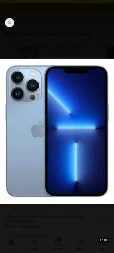 iPhone 13 pro - 128 gb