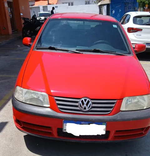 Volkswagen Gol Geração III City 1.0 MI 8V Gasolina Mec. 4P 2004