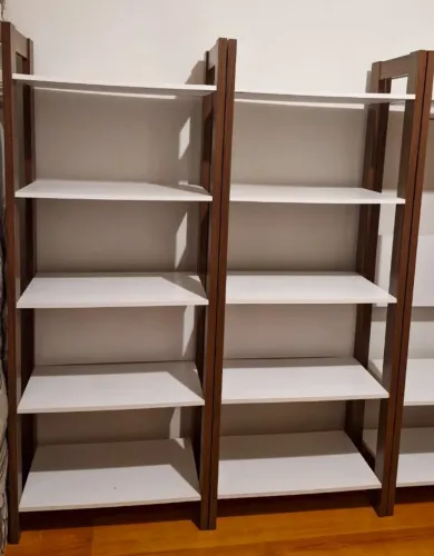 Closet estante modulado e cômoda