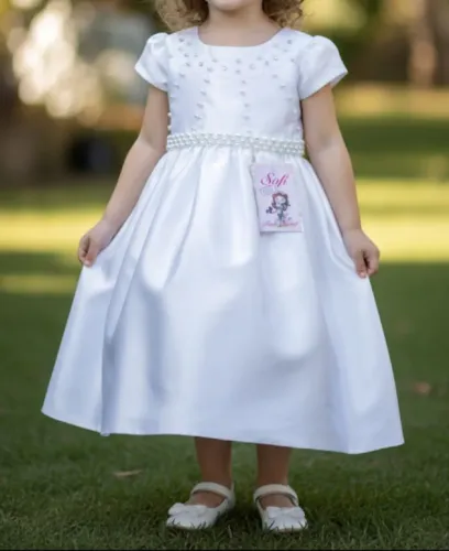 Vestido luxo infantil 