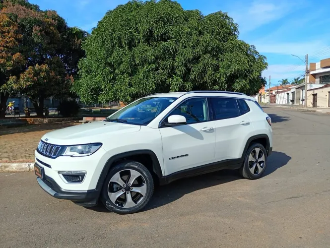 Jeep Compass Longitude 2.0 4X2 Flex 16V Aut. 2018