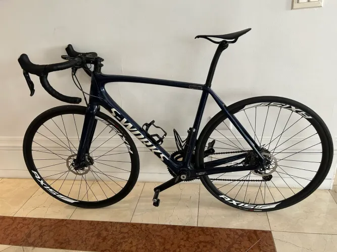 Bicicleta Specialized Tarmac S-Works SL5 2016 56 Blue satin