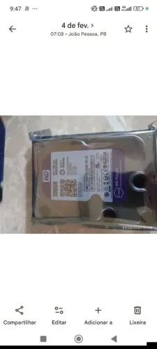 AHD 500 pra vender nono