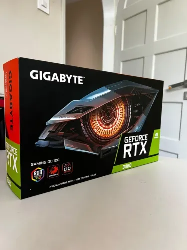 Vendo placa de vídeo RTX 3060 12GB