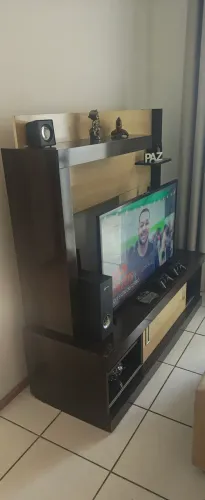 Rack com Painel para TV - R$ 110