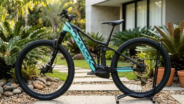 TREK RAIL 5 E-BIKE ELETRICA ASSISTIDA