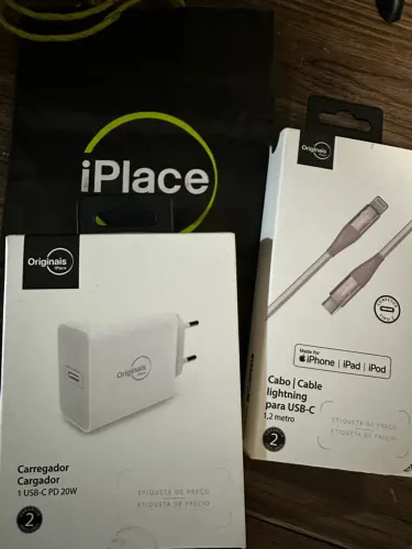 Carregador Original para iPhone 11 ao 14 Pro Max