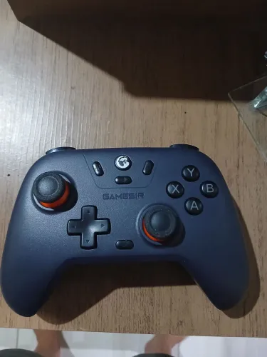 Controle gamesir t4 roxo nunca foi usado