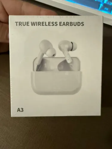 Fones De Ouvido Sem Fio Zqb A3 Anc Tws 5.3 Bluetooth Ear-in