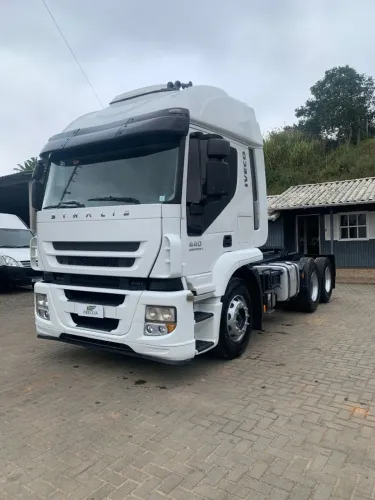 Iveco Stralis 440 6x2