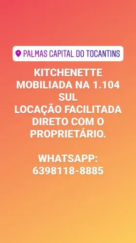 KIT NET MOBILIADA EM EXCELENTE LOCALIZAÇÃO.