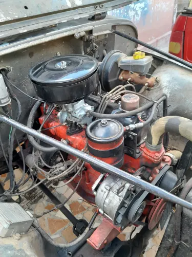 Willys Overland Jeep 2.6 12V Gasolina 2P 1959