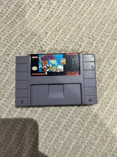 Jogo super Nintendo Mario Paint original