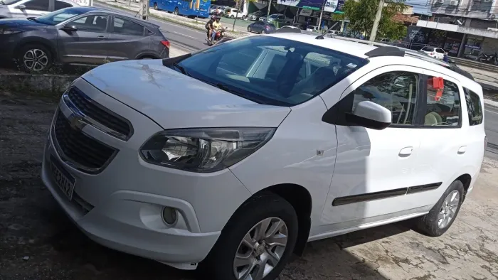 Chevrolet Spin LTZ 1.8 8V Econo.flex 5P Aut. 2013